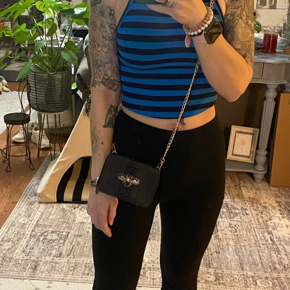 Authentic Hermes Grey Canvas Herline Zip Wallet w/enhancements - Picture 13 of 15